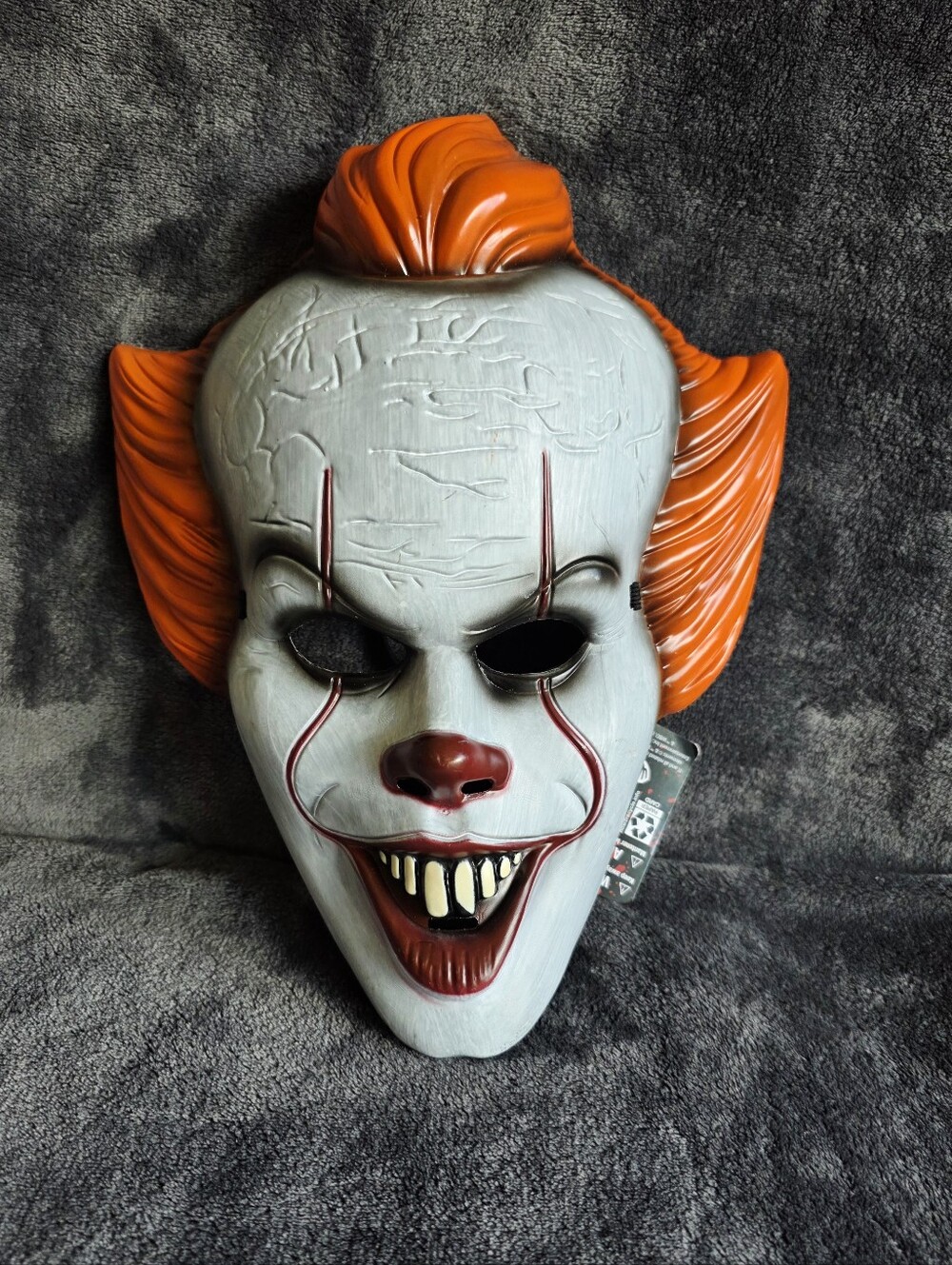 New IT Pennywise Halloween Costume Mask for Adults, one size